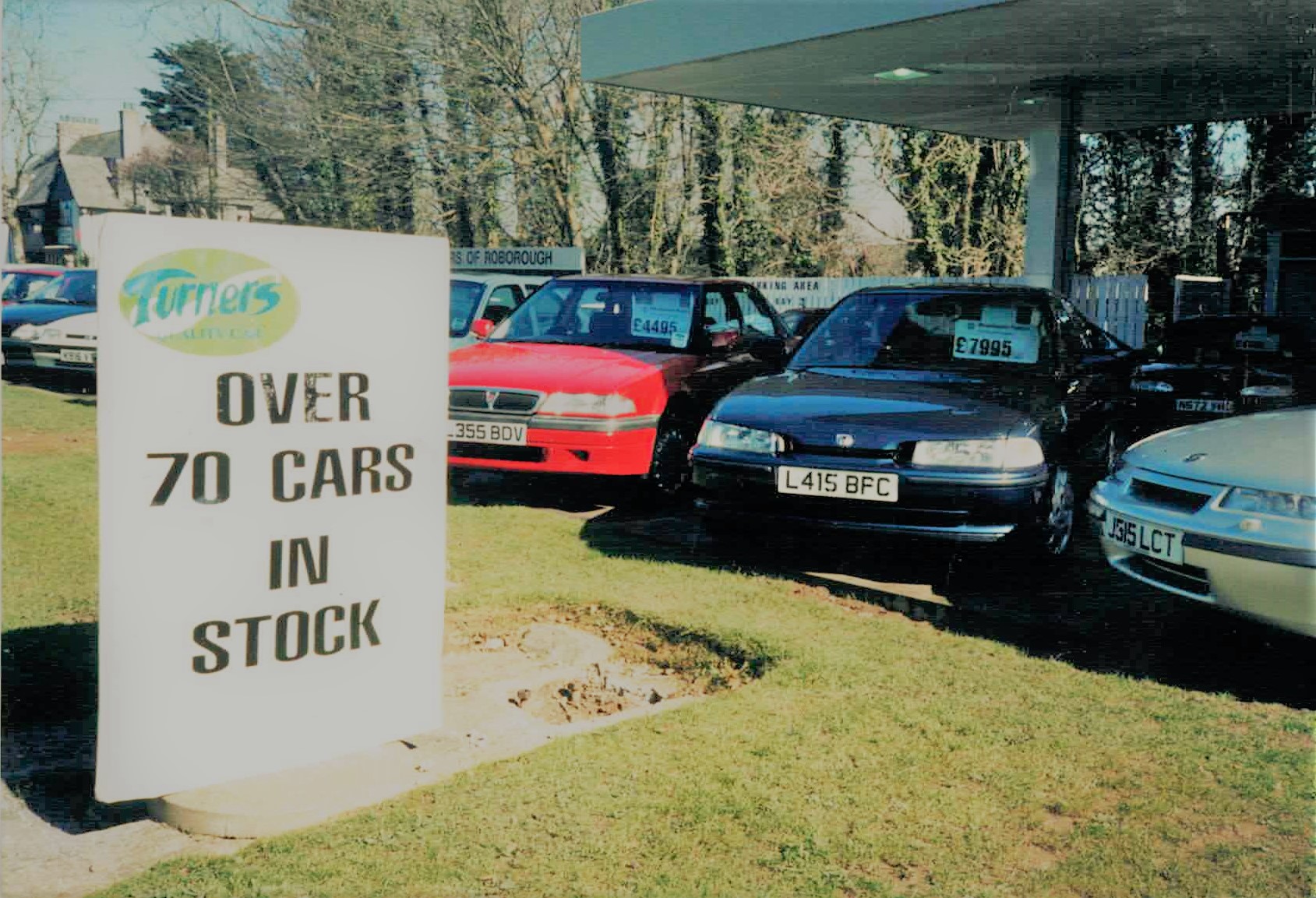 About Turners of Roborough of Plymouth, Devon